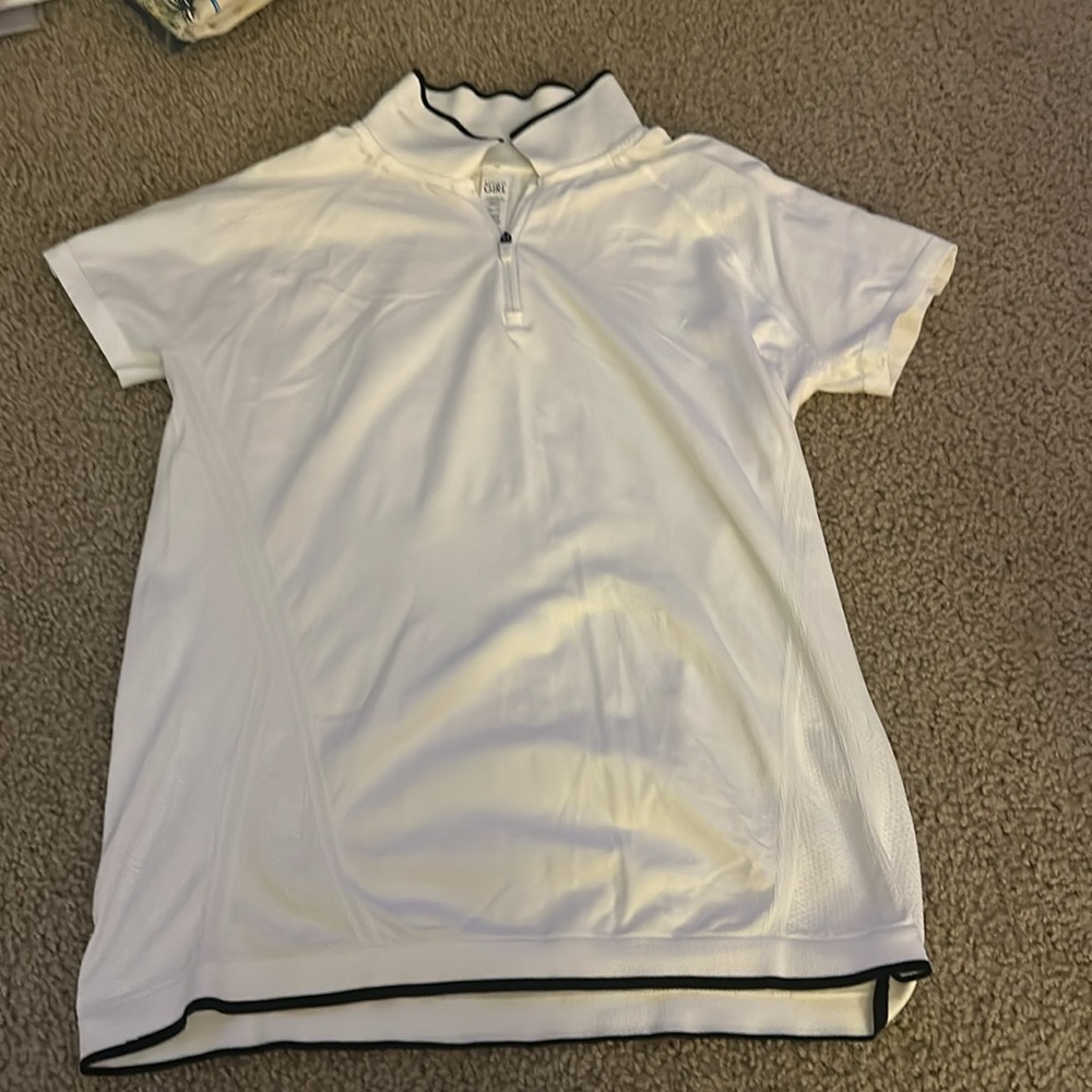 Athleta girl collared shirt